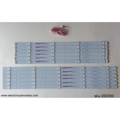 KIT DE LED PARA TV / T480-0CL-DLED / MS-L0337-L V2  / 20015-6-19 9C1B